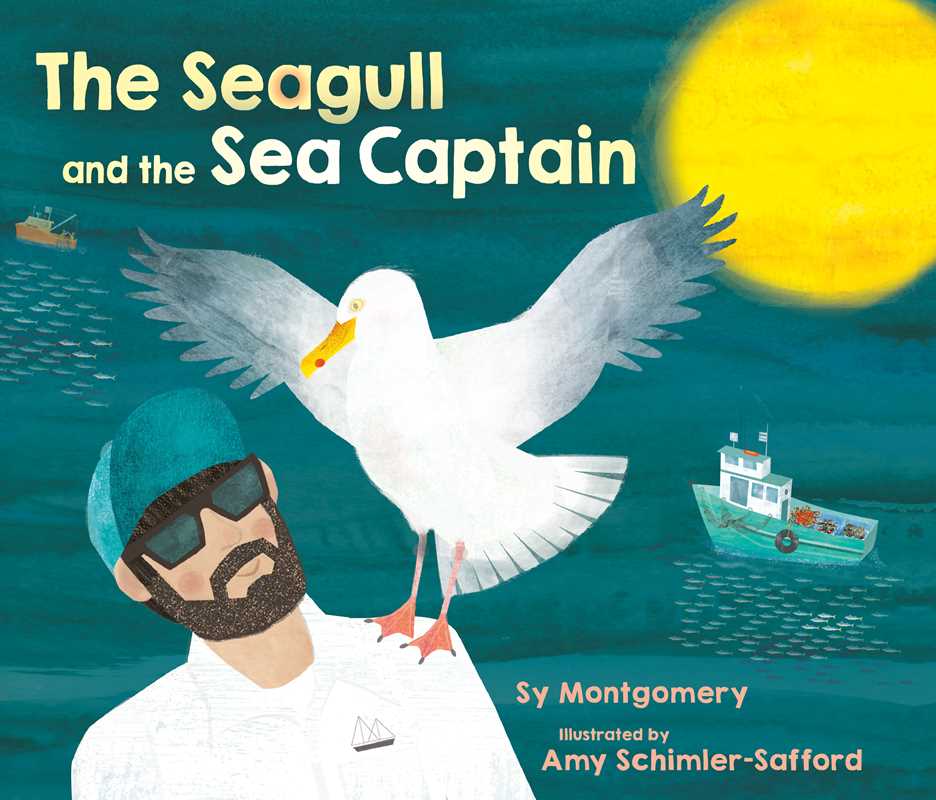 Seagull and the Sea Captain by Sy Montgomery