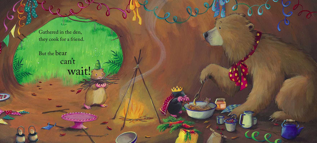 Bear Can't Wait by Karma Wilson