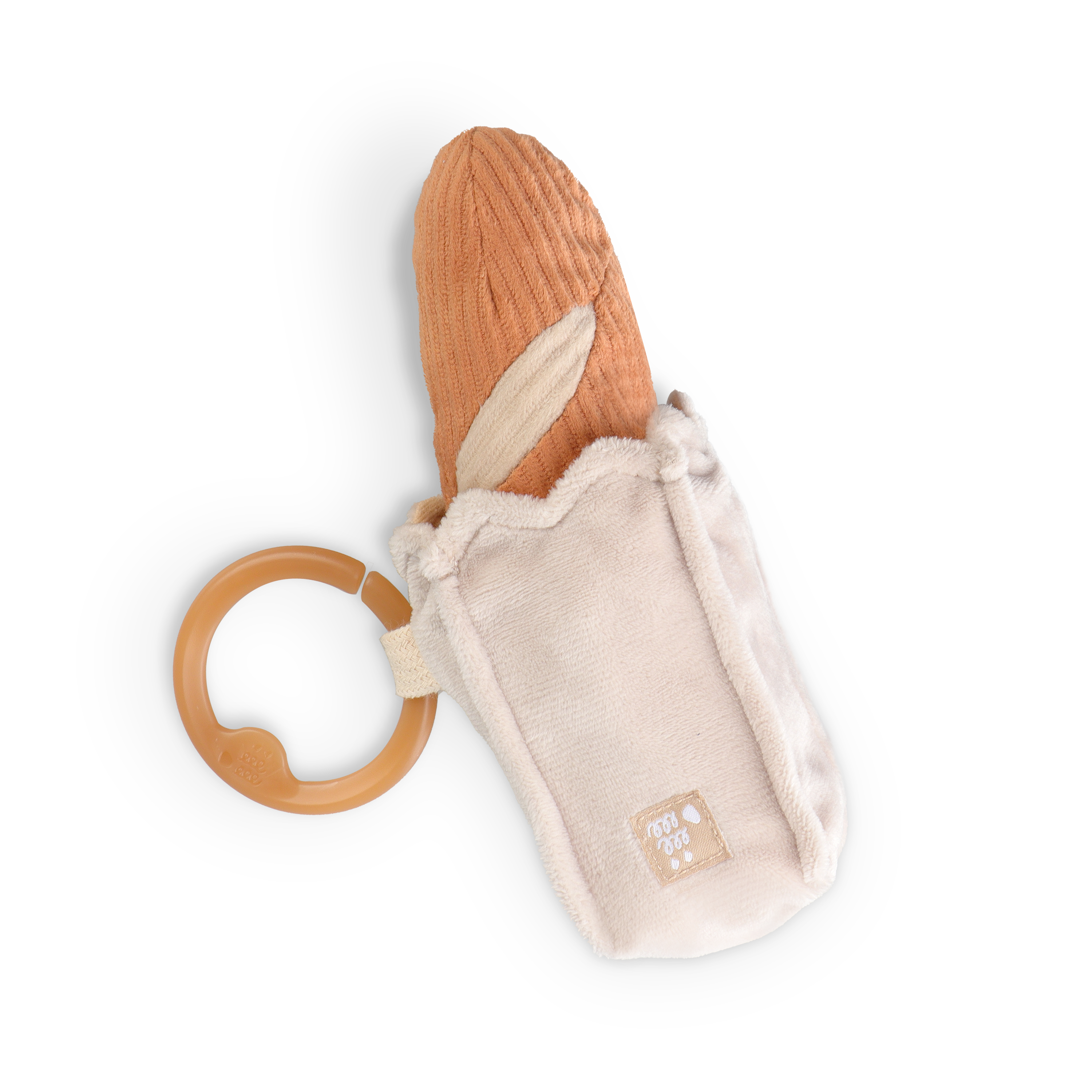 Baguette Handheld Rattle