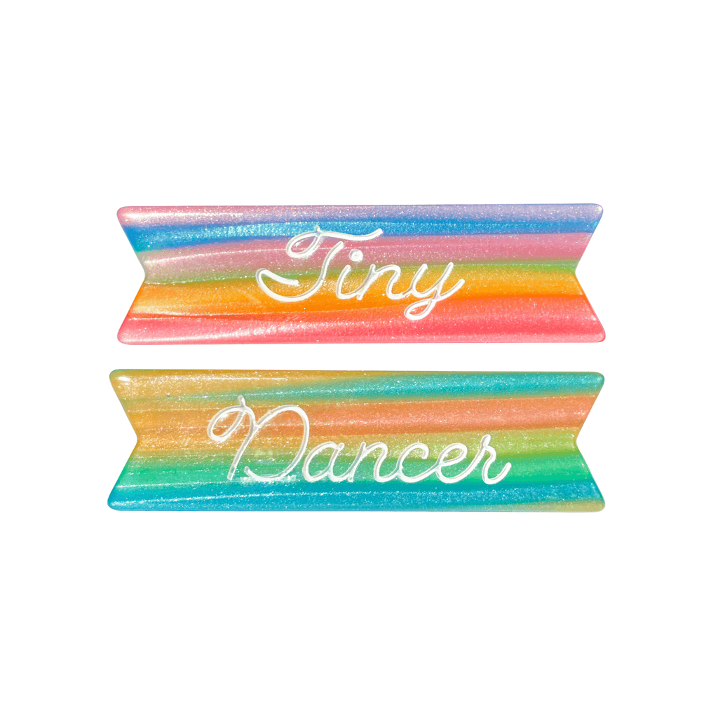 Tiny Dancer Hair Clips