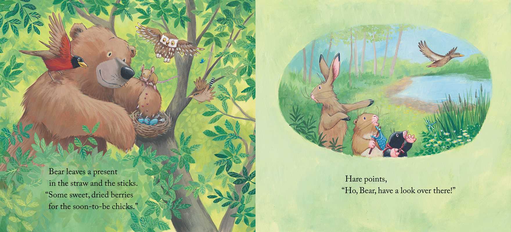 Bear Finds Eggs by Karma Wilson