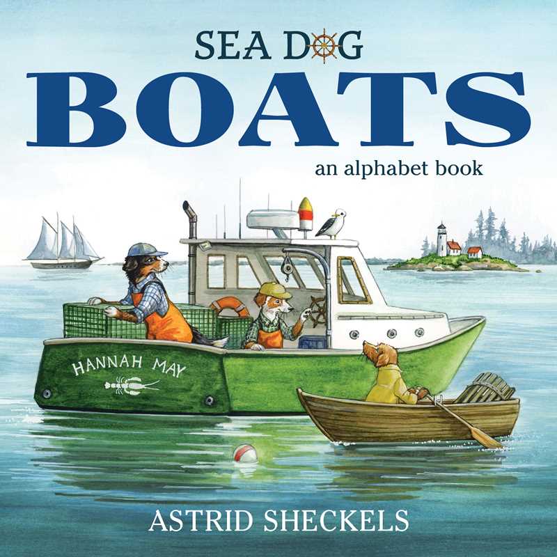 Sea Dog Boats by Astrid Sheckels