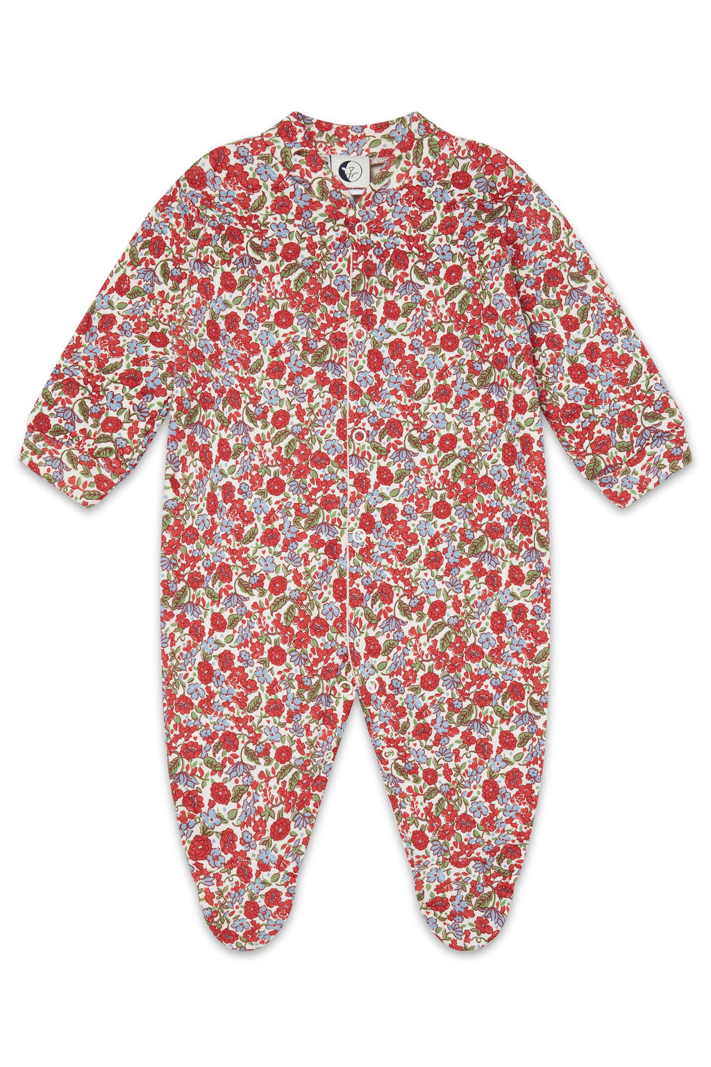 Baby Sleepsuit in Scarlett Floral