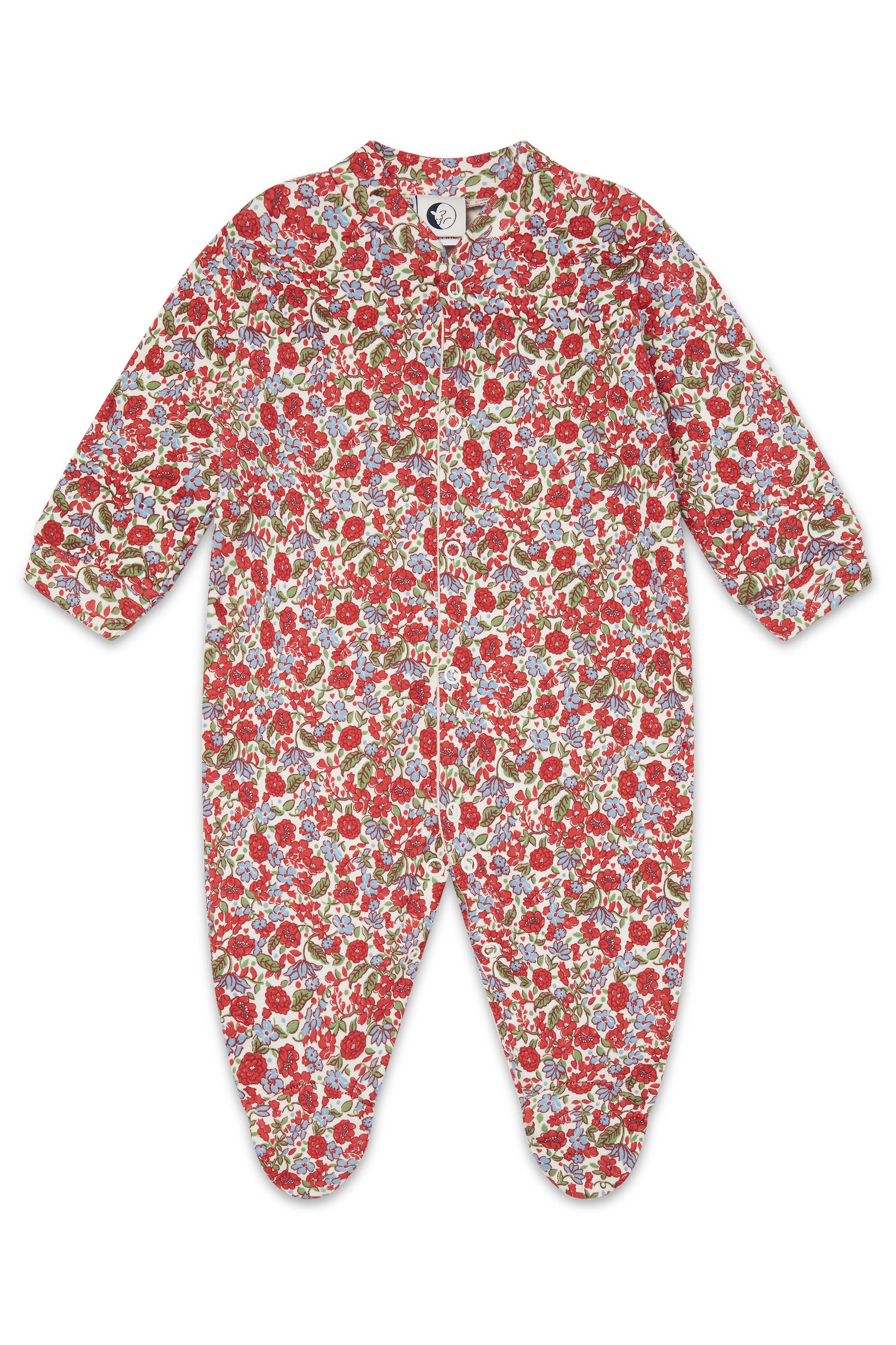 Baby Sleepsuit in Scarlett Floral