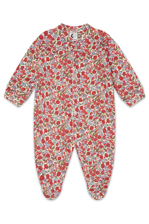 Baby Sleepsuit in Scarlett Floral
