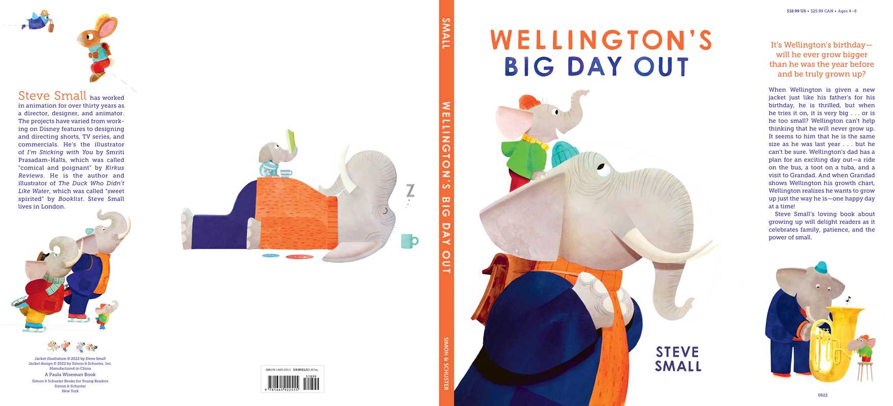 Wellington's Big Day Out by Steve Small