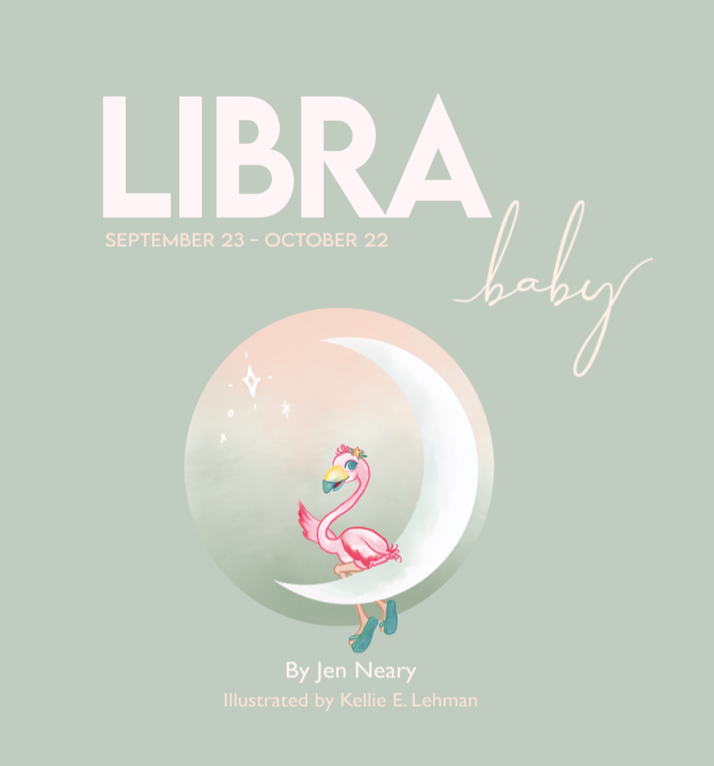 Libra Zodiac Baby Book