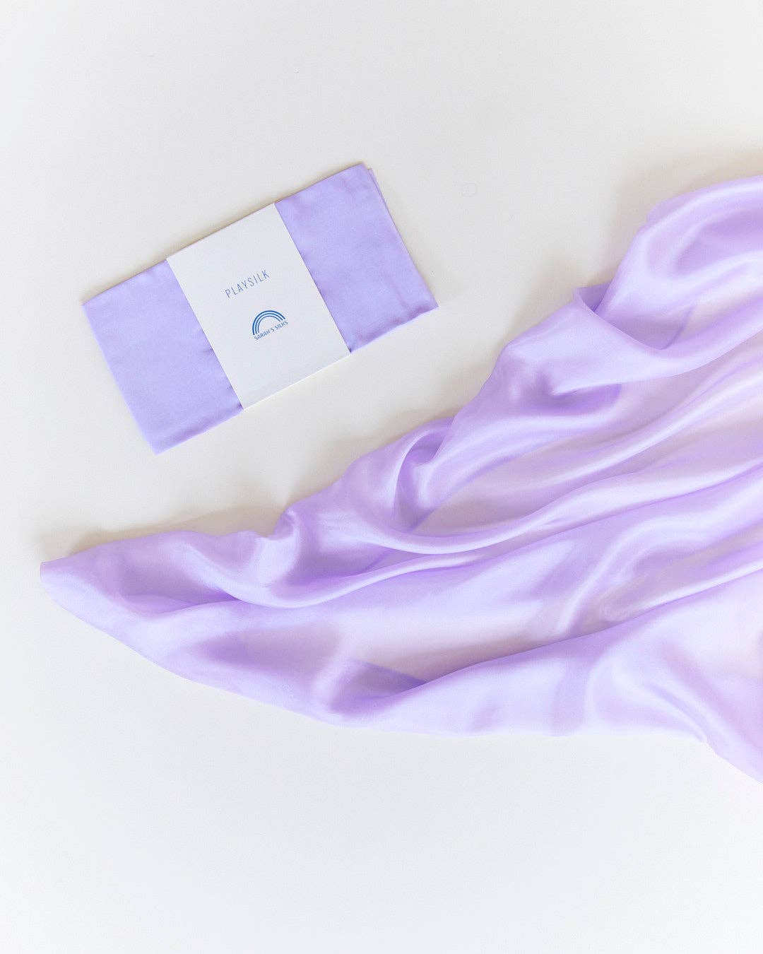 Playsilks - Open-Ended 100% Silk, Natural Waldorf Toys: Rose