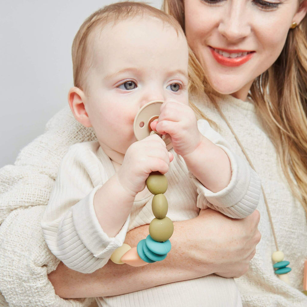 Dewdrop Pacifier Clip