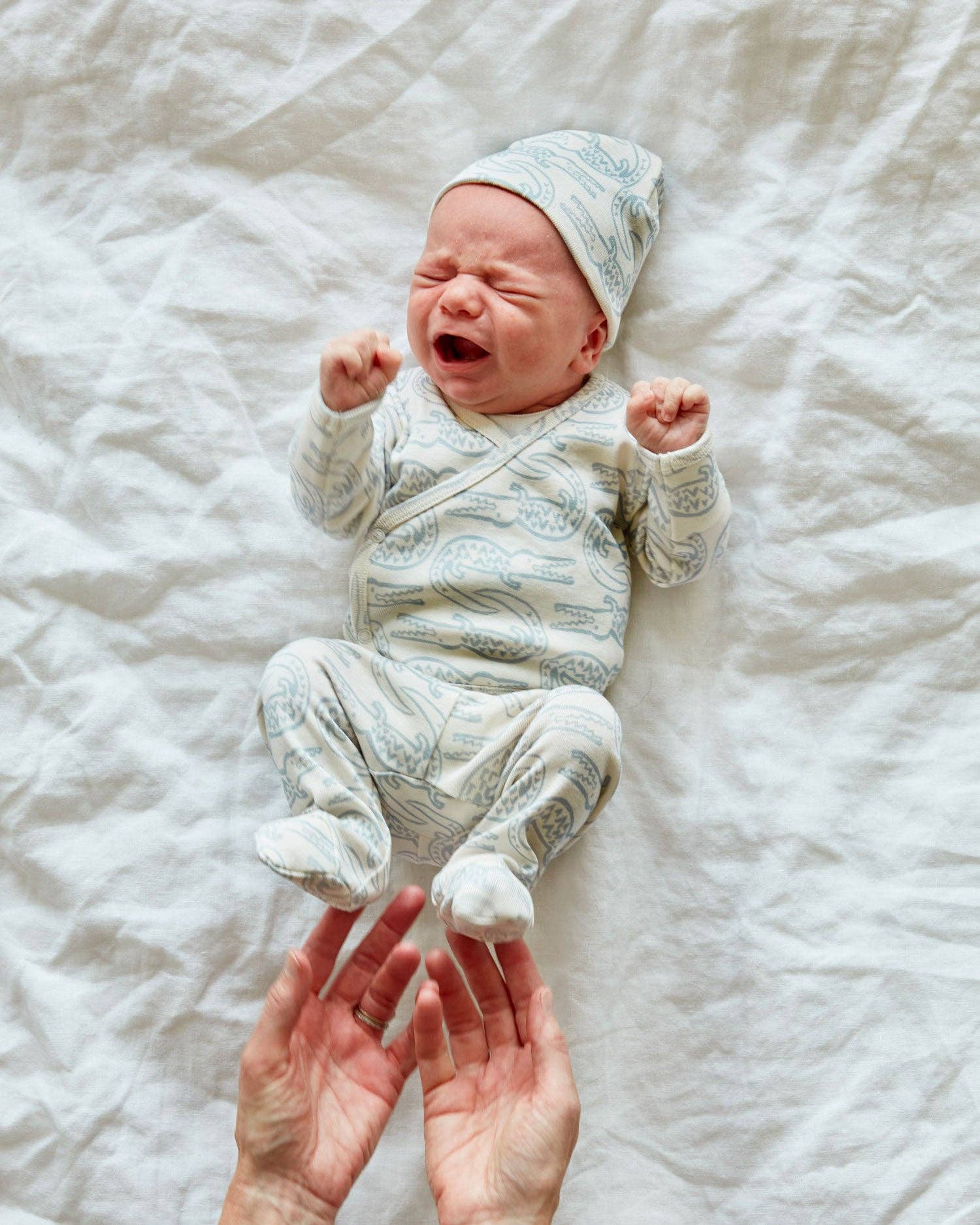 Take Me Home Outfit - Alligator | Bay Blue