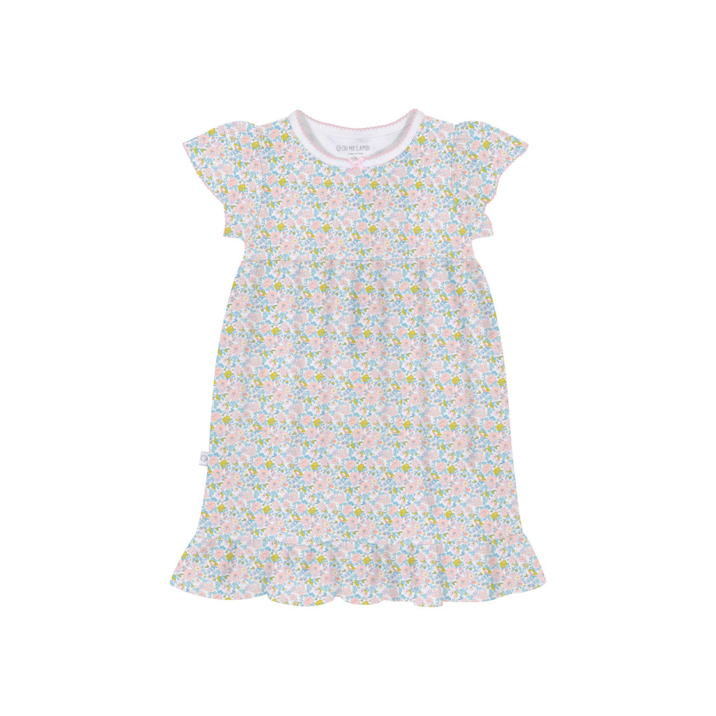 Liberty Pima Girls' Nightdress