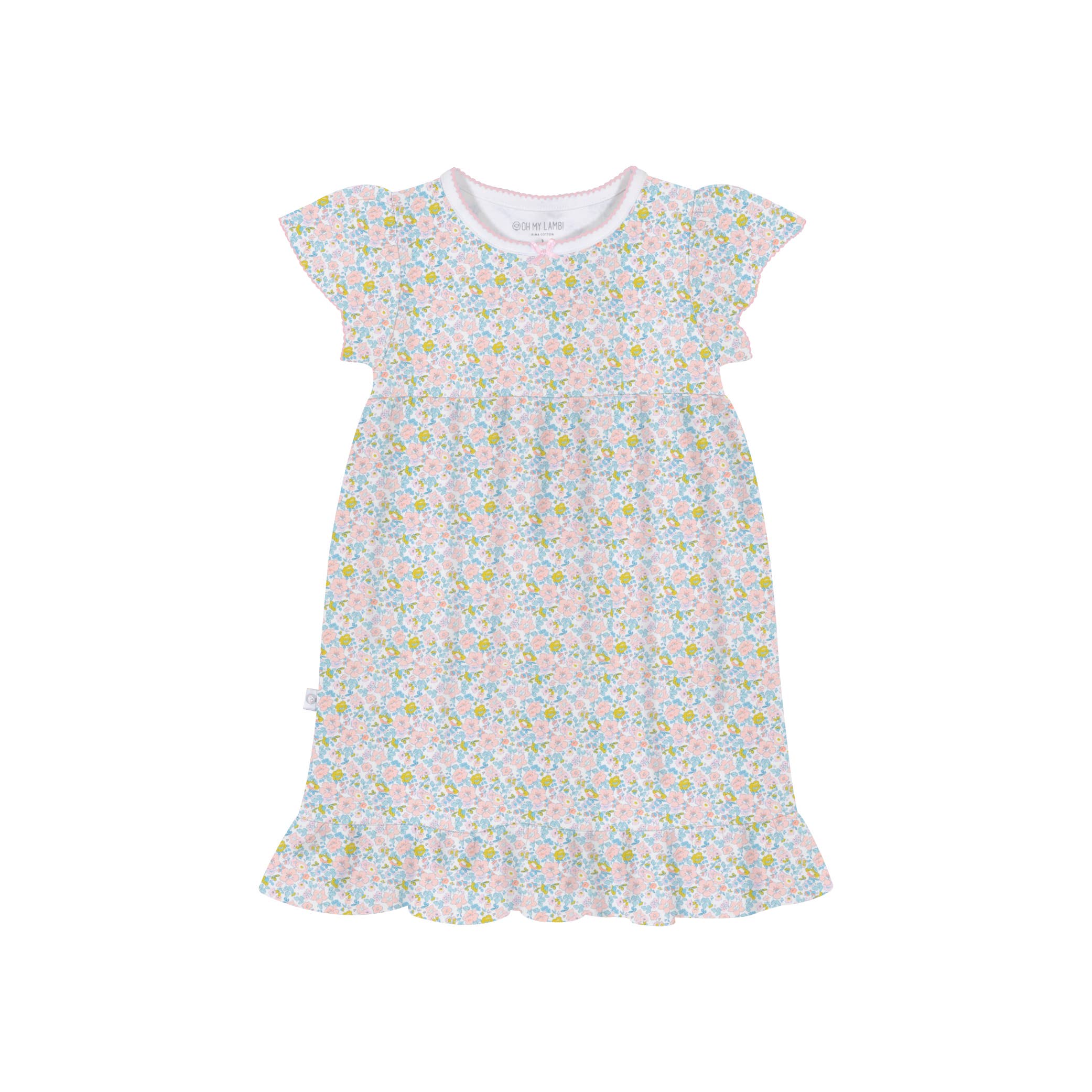 Liberty Pima Girls' Nightdress