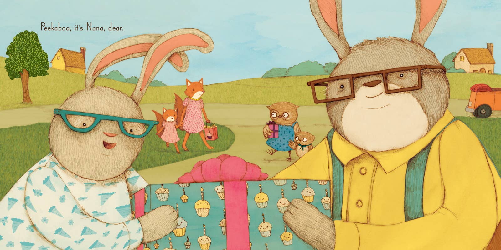 Happy Birthday, Bunny! by Liz Garton Scanlon