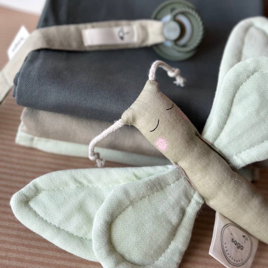 Butterfly Activity Baby Toy - Aloe Vera