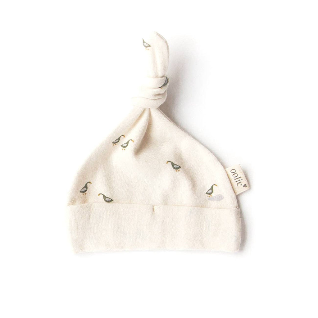 Organic Baby Hat - Runner Duck