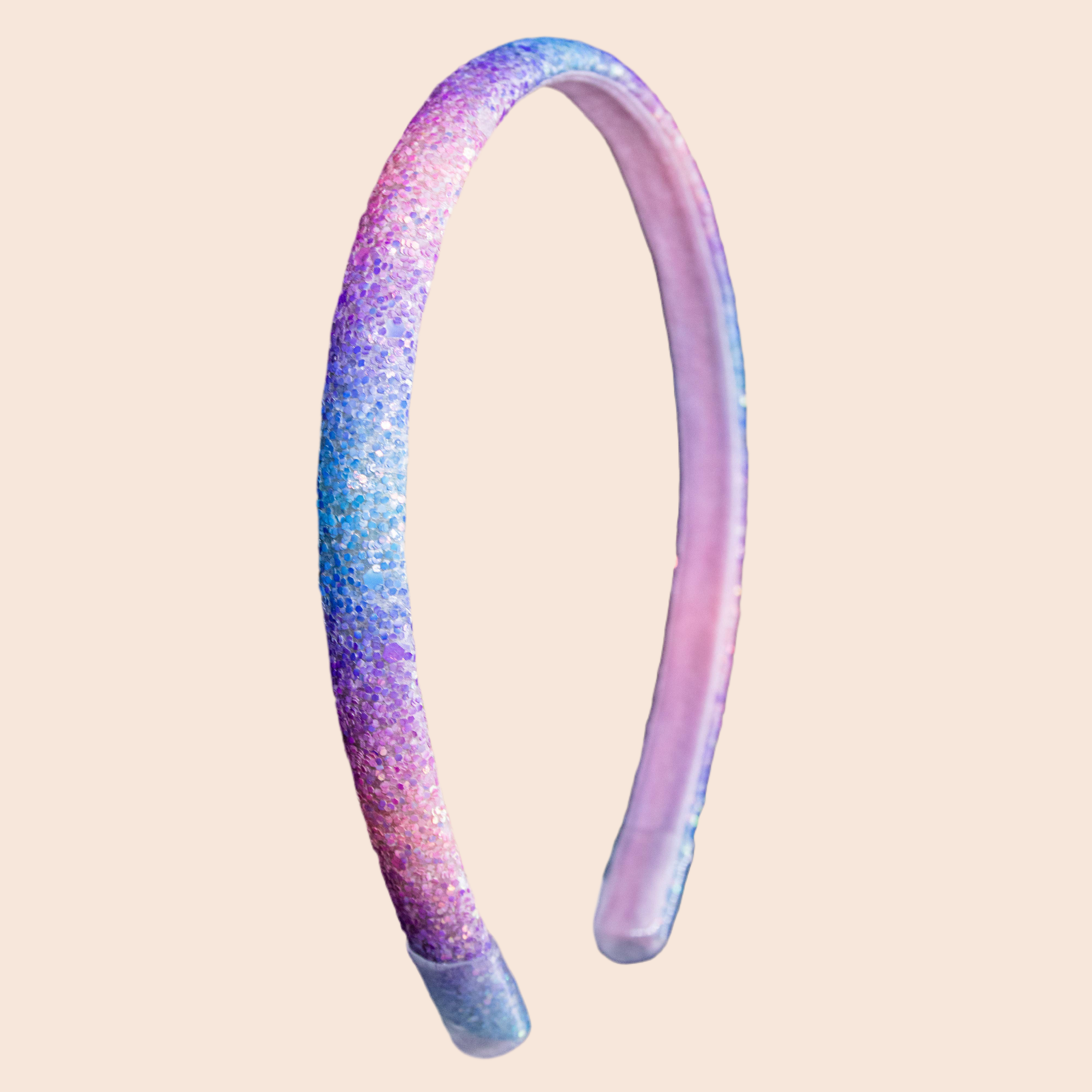 Thin Glitter Headband | Multi-Colored