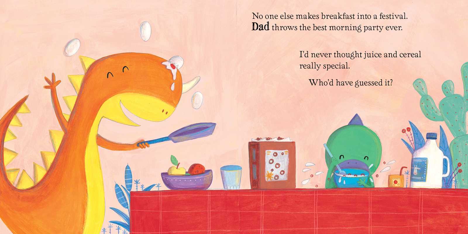 I Love Dad by Joanna Walsh