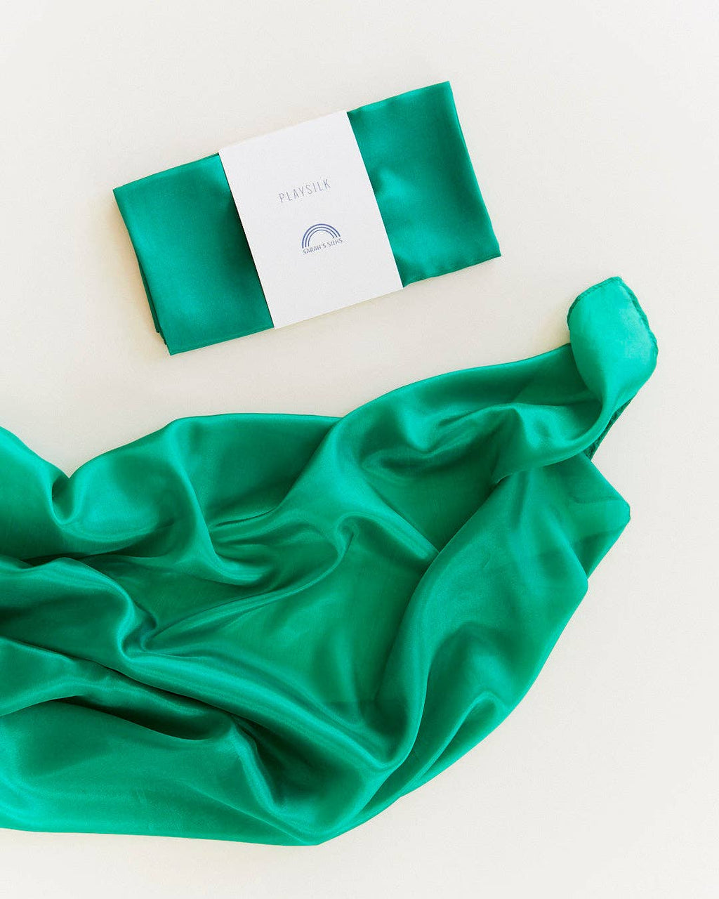 Playsilks - Open-Ended 100% Silk, Natural Waldorf Toys: Rose