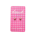 Heart Stamp Earrings | Hypoallergenic & Screw-Back