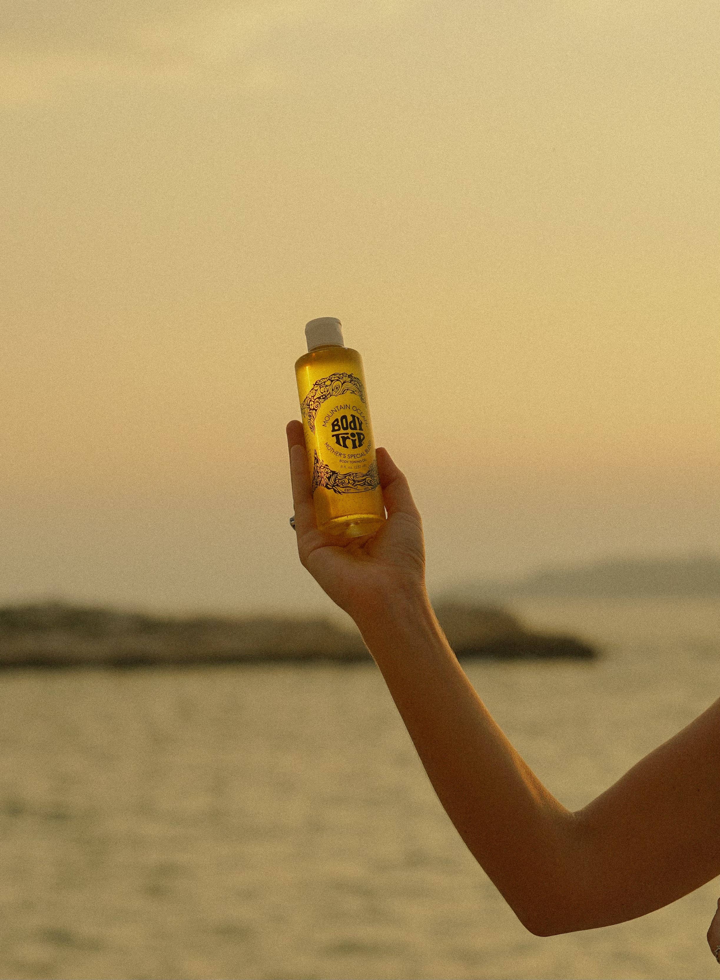 Body Trip — Mother's Special Blend | Skin Toning Oil : 8 oz