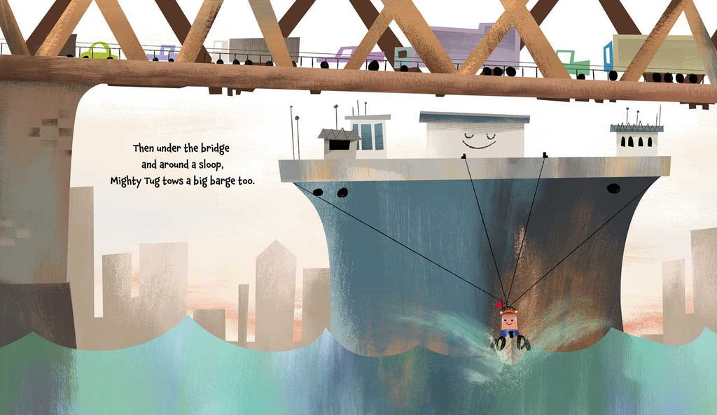 Mighty Tug by Alyssa Satin Capucilli