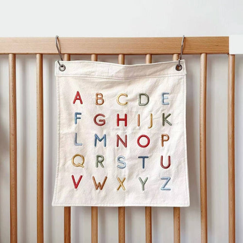 A-Z Alphabet Banner