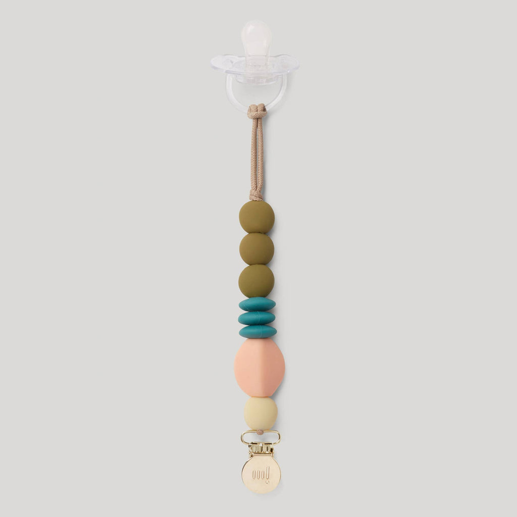 Dewdrop Pacifier Clip