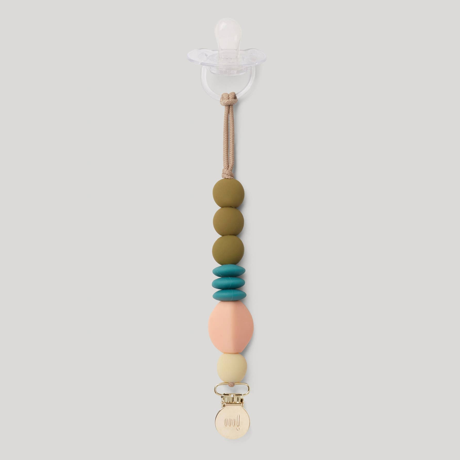 Dewdrop Pacifier Clip