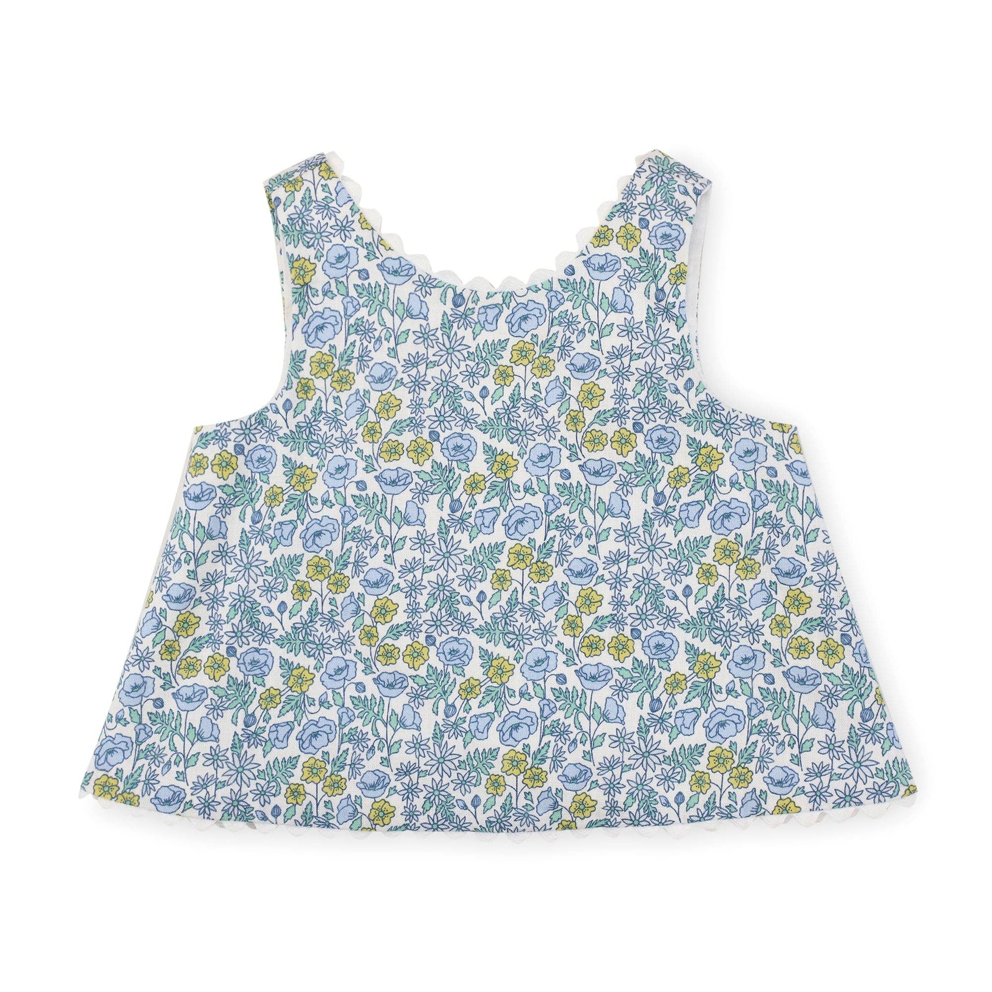 Flyaway Back Set: Multi Summer Floral
