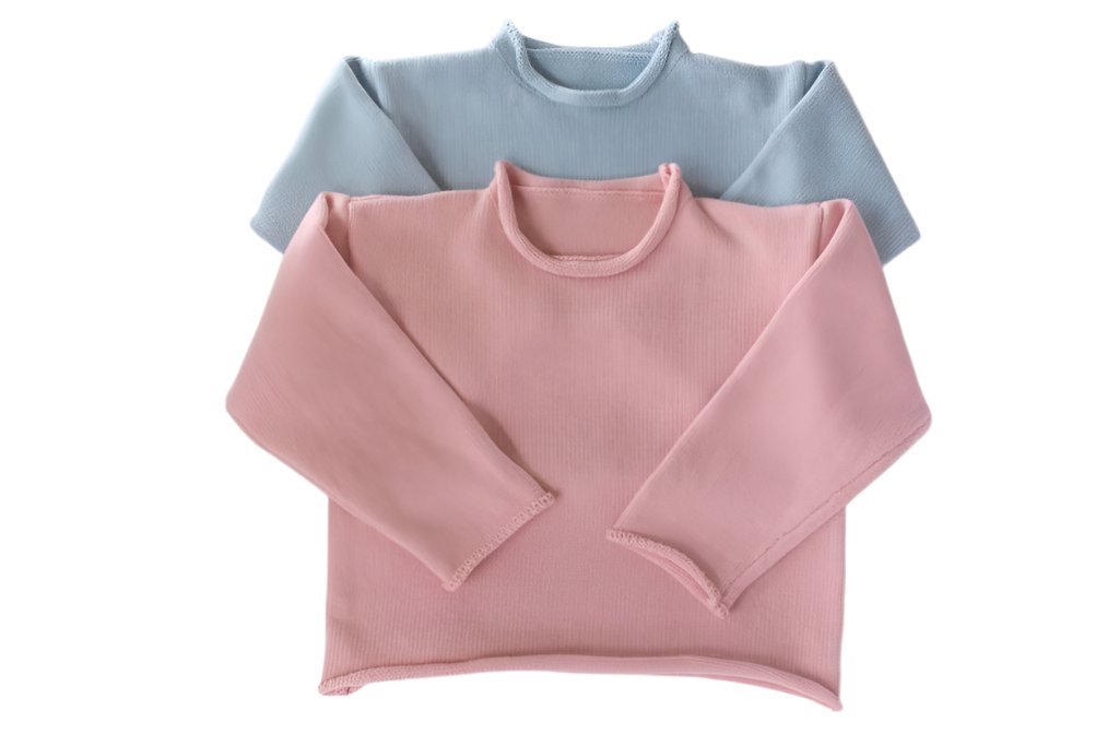 Pink Rollneck Sweater