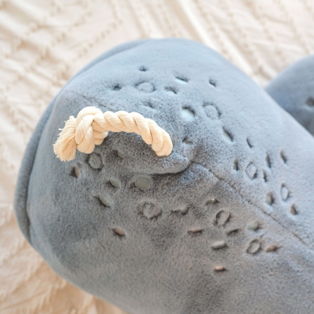 Whale Pouf