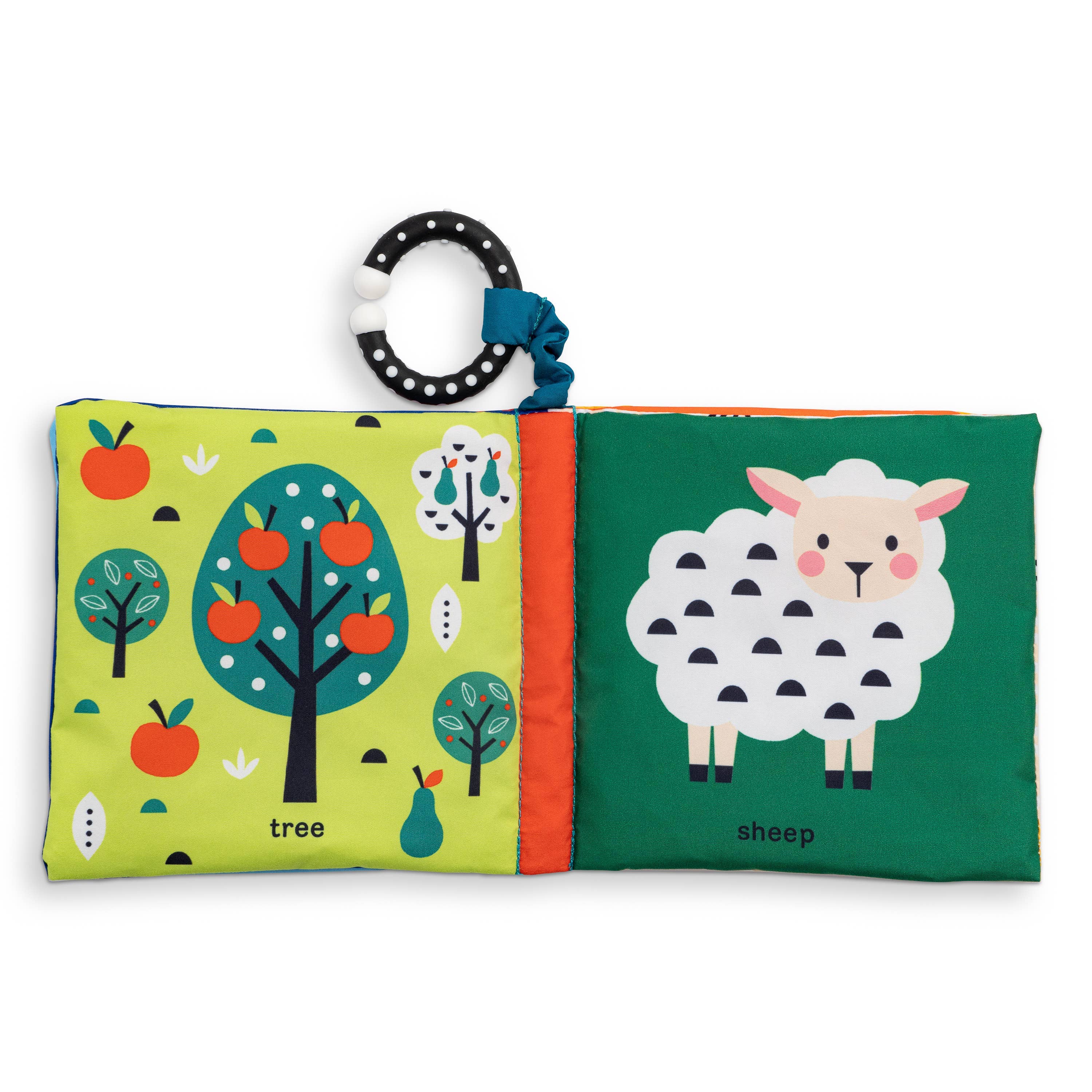 My Little Farm Children's Cloth Book