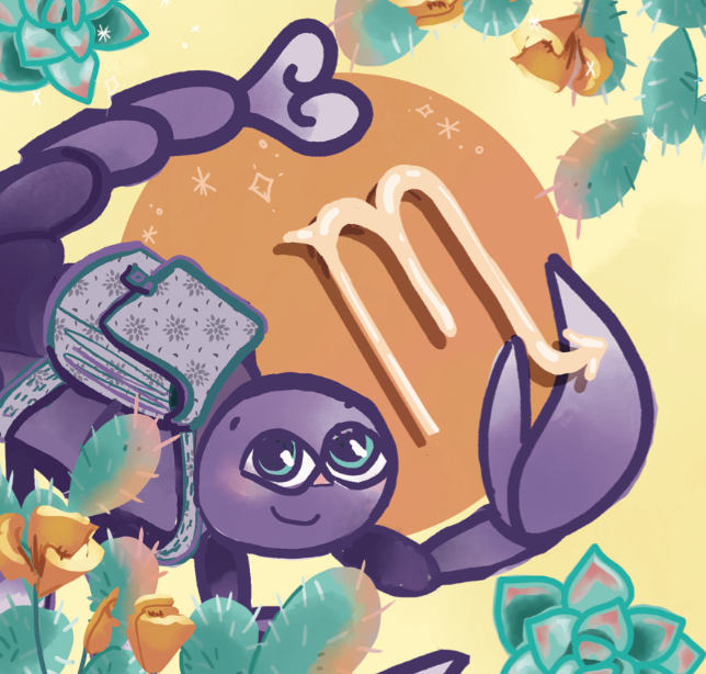 Scorpio Zodiac Baby Book