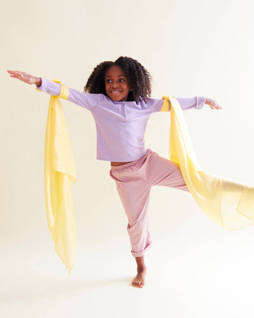 Playsilks - Open-Ended 100% Silk, Natural Waldorf Toys: Lavender