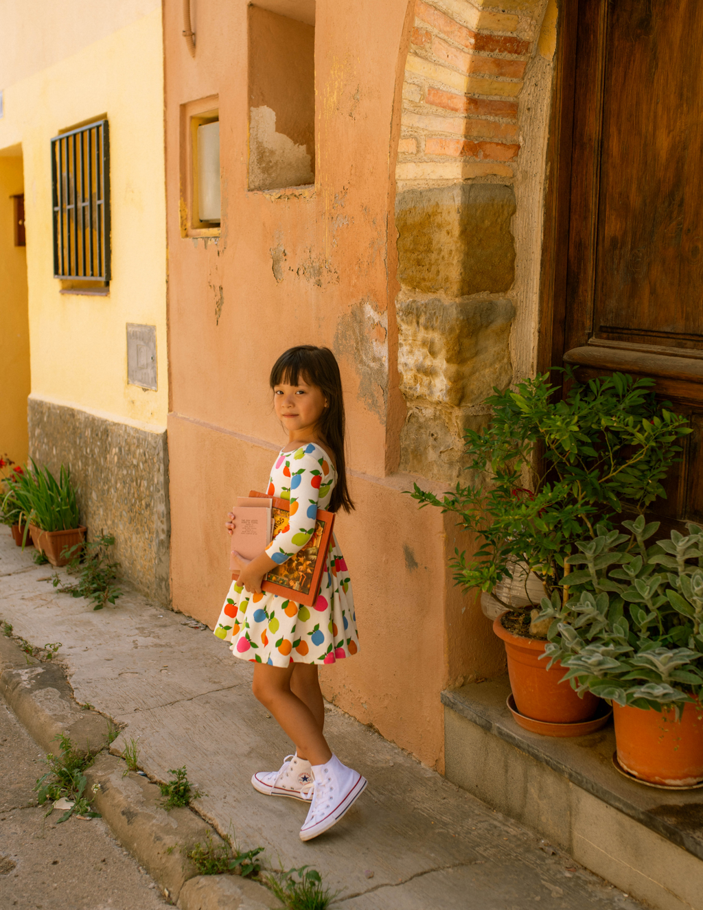 Twirl Dress | Apples