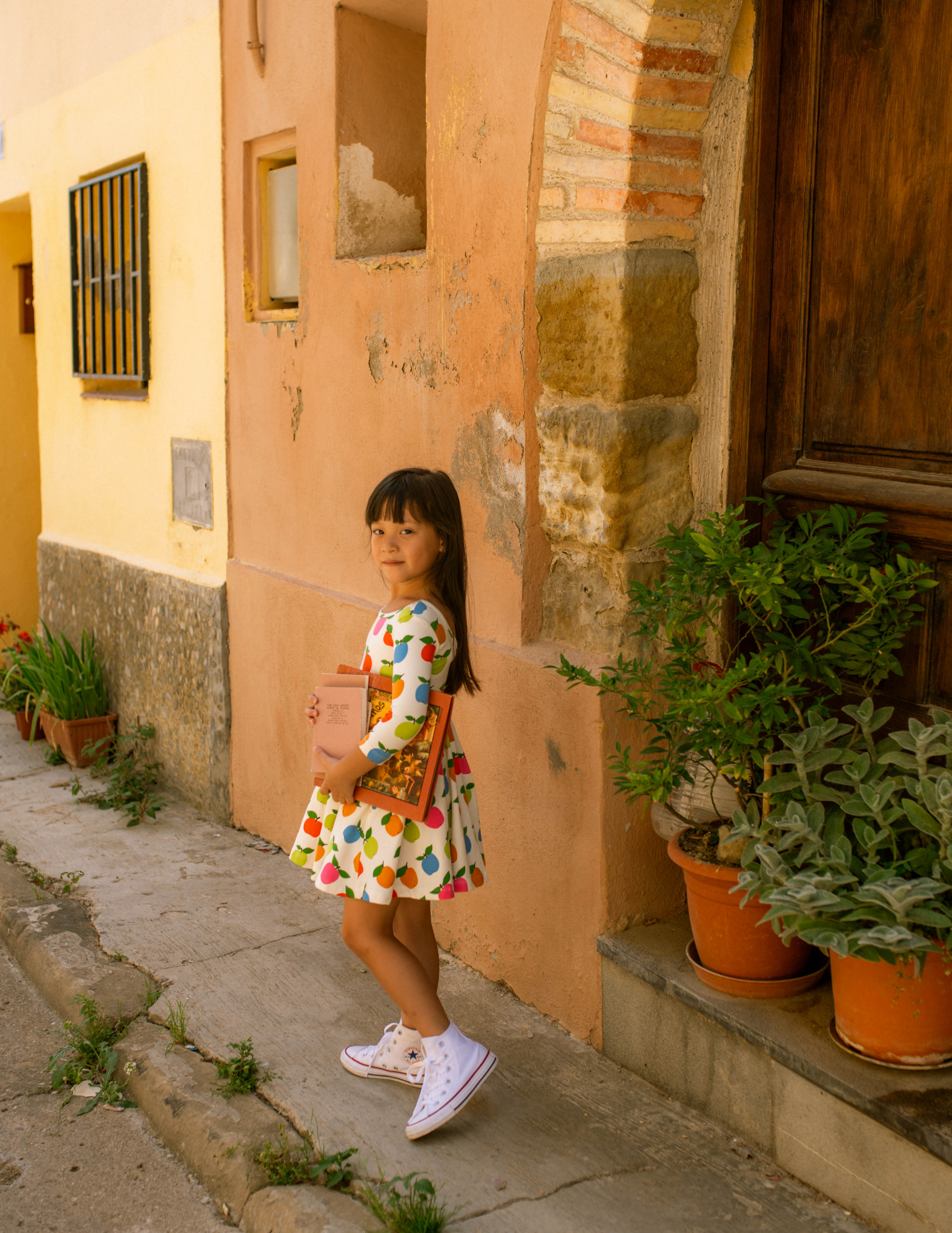 Twirl Dress | Apples