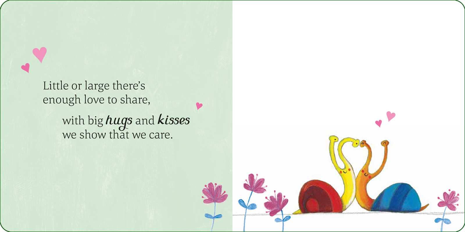 Hugs and Kisses by Judi Abbot