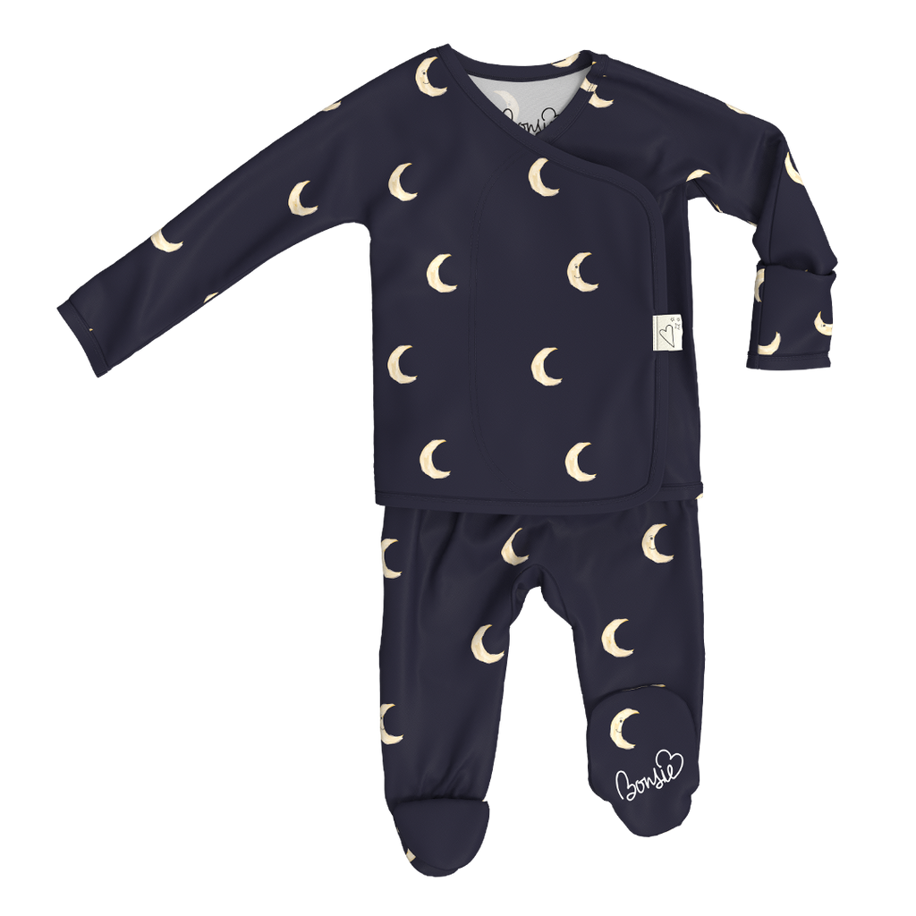Baby Footie - G'night Moon
