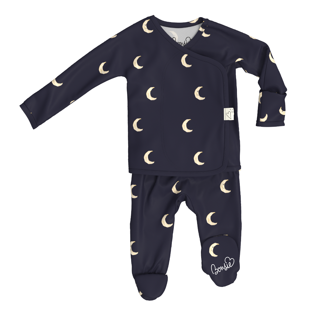Baby Footie - G'night Moon