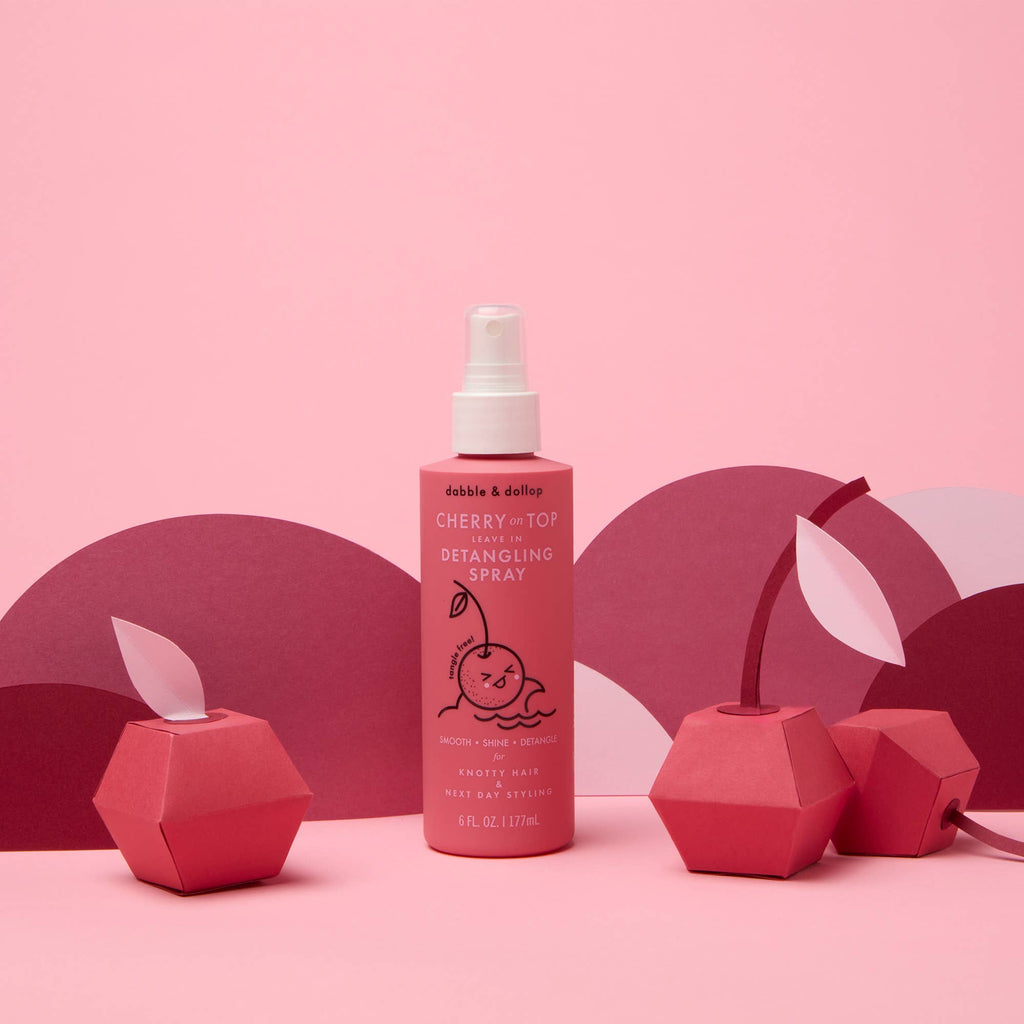 Cherry on Top® Hair Detangling & Conditioning Spray