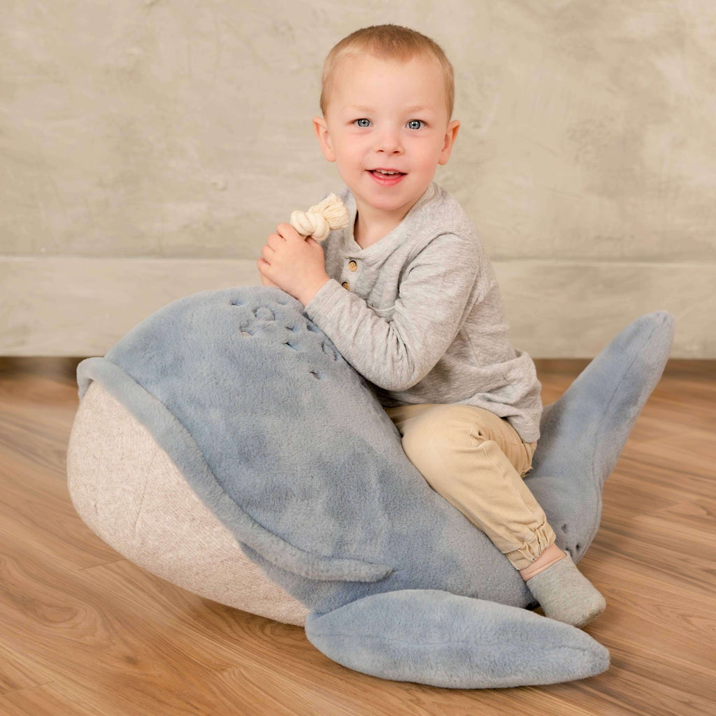 Whale Pouf