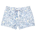Oysters Boy's Swim Short - Pear Blue