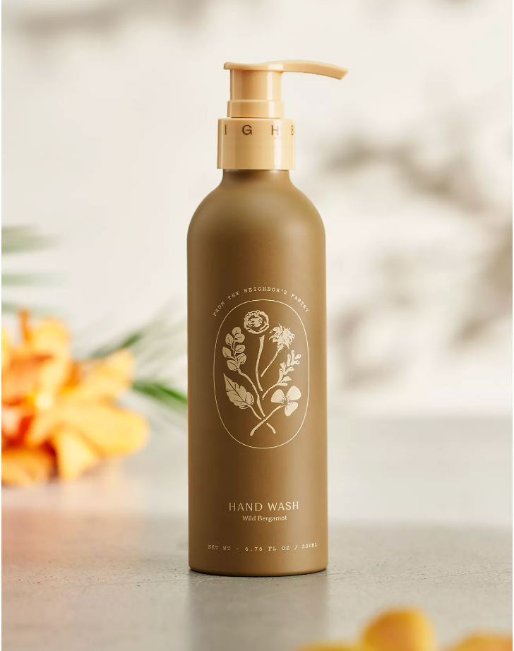 Wild Bergamot Hand Wash