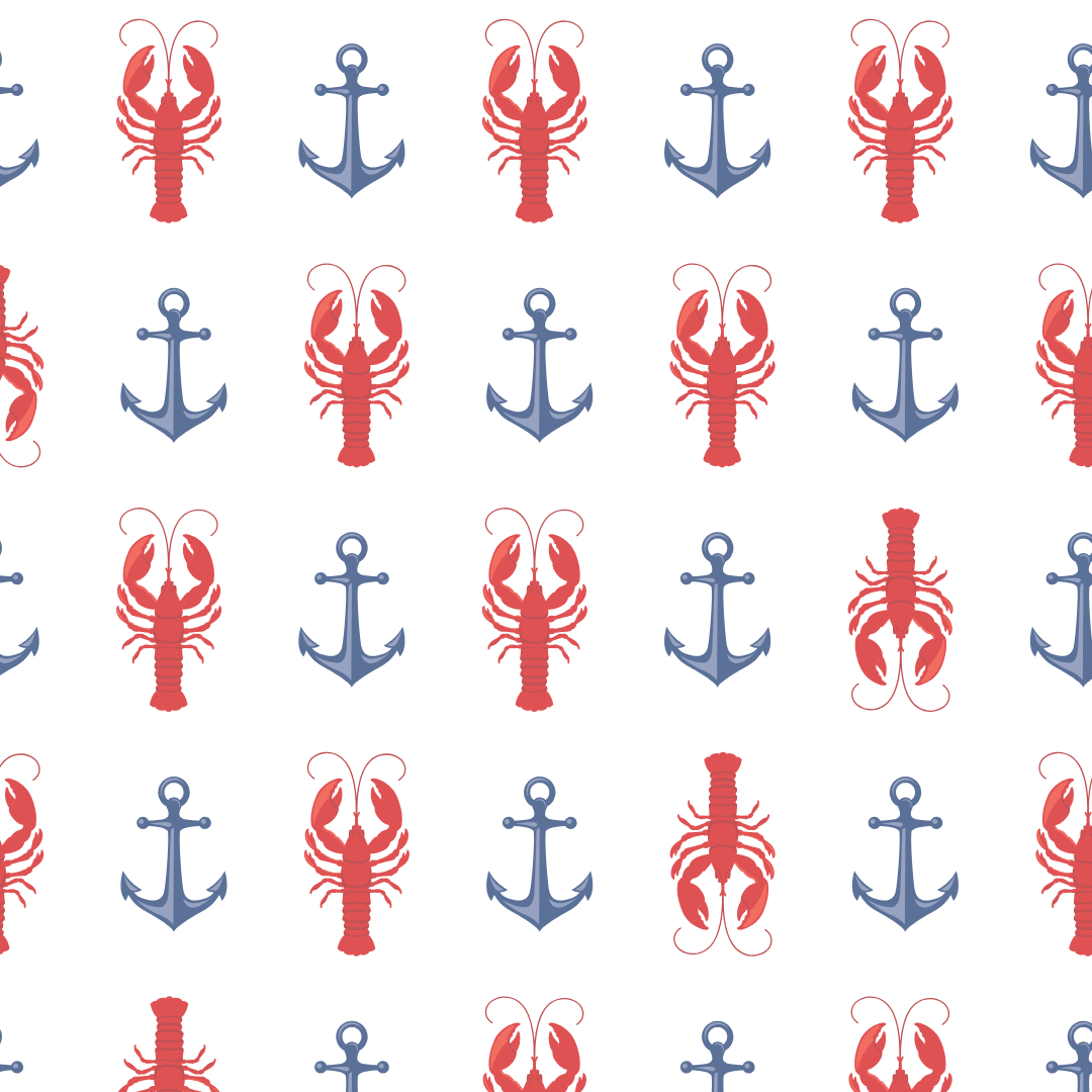 Cape Cod Lobster Zippered Romper