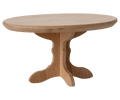 Oval dining table, Mouse - Nature