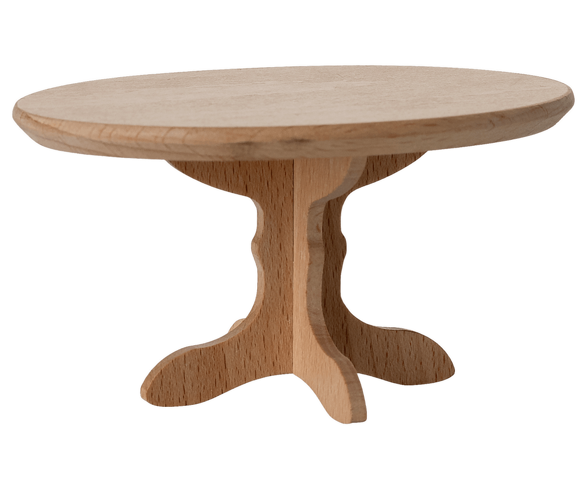 Oval dining table, Mouse - Nature