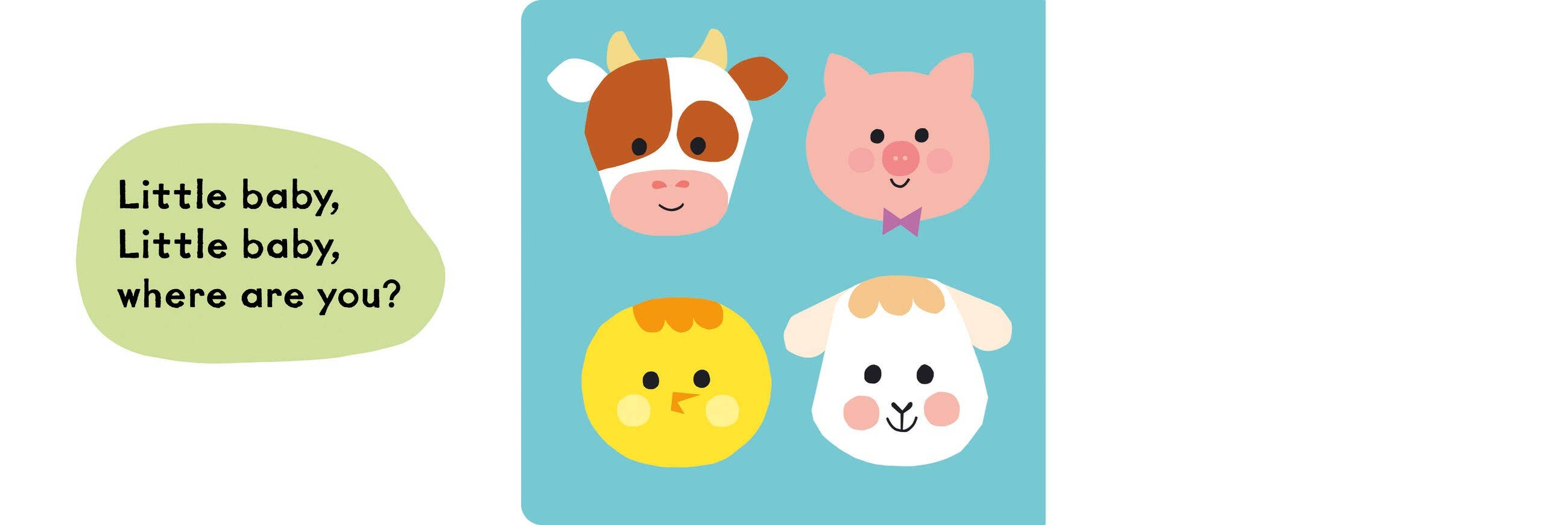 Baby Faces: Little Lamb, Where Are You?