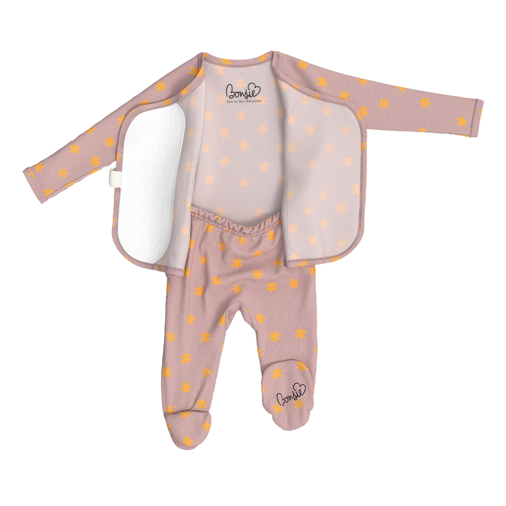 Baby Footie - Galaxy Gleam