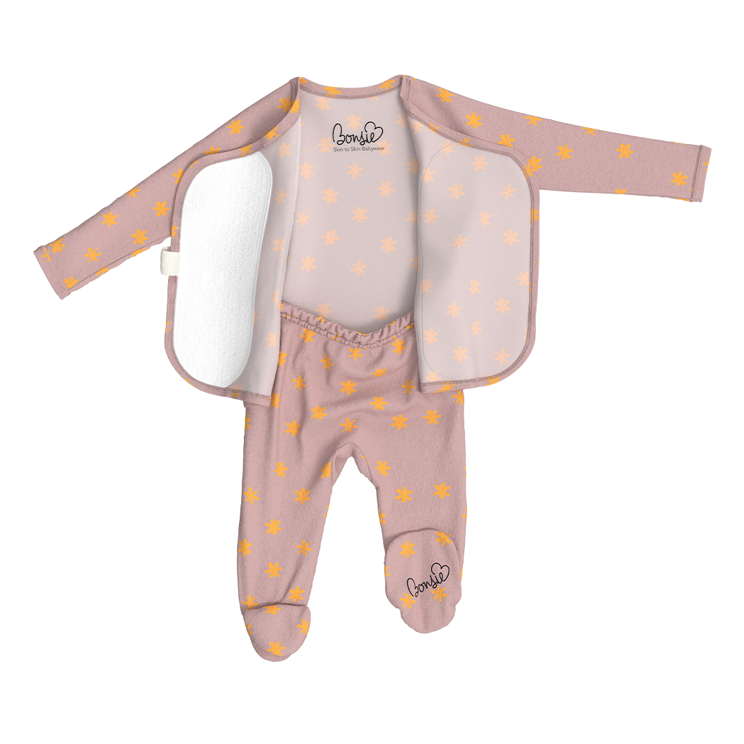Baby Footie - Galaxy Gleam