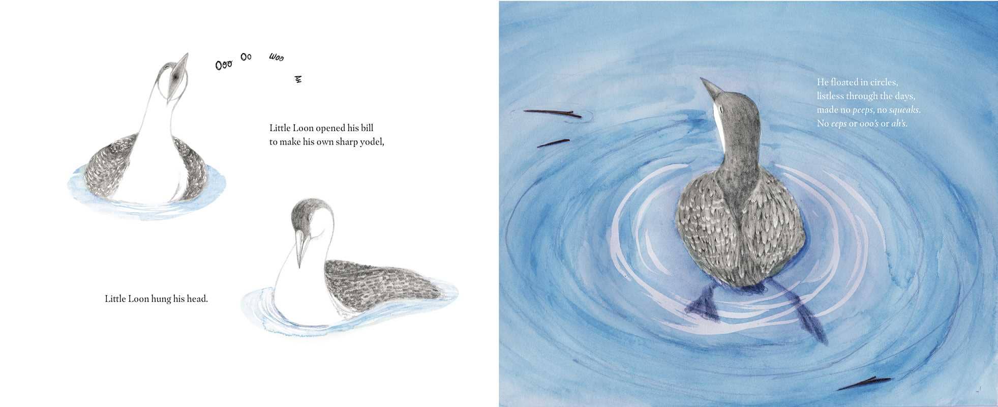 Little Loon Finds His Voice by Yvonne Pearson